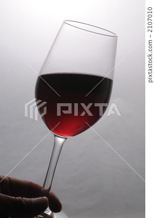 Red wine glass 2107010