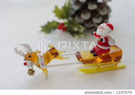glasswork, santa clau, christmas 2107074