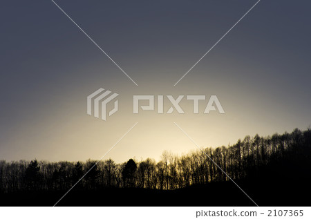 Winter sunset Winter sunset 2107365