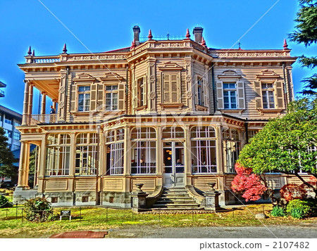 Former Iwasaki mansion garden Former Iwasaki mansion garden 2107482