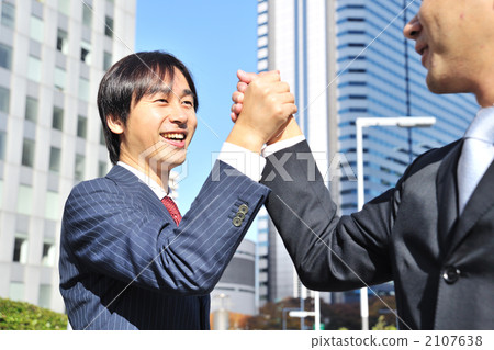 Handshake, handshake, handshaking 2107638