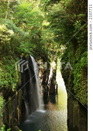 高千穗峽谷 2107711