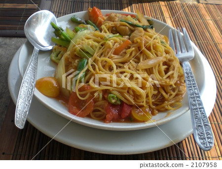 fried soba, laos cuisine, food 2107958