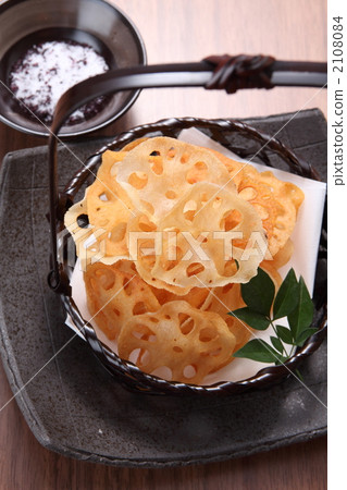 薯片 油炸食品 蓮藕 2108084