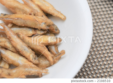 西太公魚 公魚 油炸的 2108510