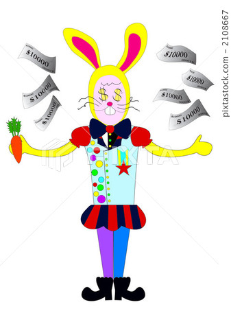 錢愛兔子 錢愛兔子 2108667