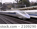 500系列Shinkansen Nozomi 2109290