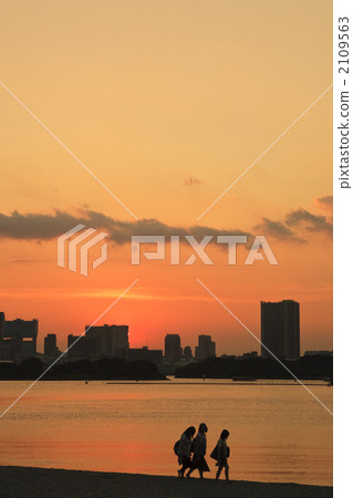 日落 夕陽 晚霞 2109563