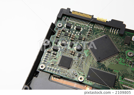 Hard disk and foundation 2109805