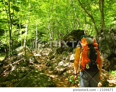 mountain climbing, male, man 2109871