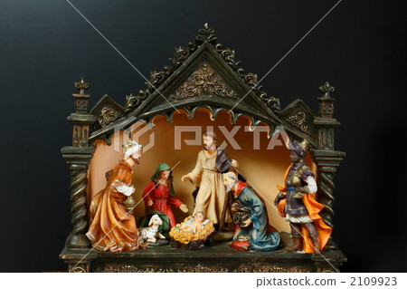 Christmas Nativity Model of Nativity 2109923