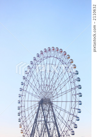 摩天輪 長平底船 地標 2110632