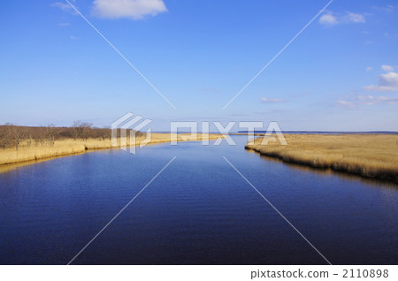 Fuwan River, which continues to Lake Wind Lian 2110898