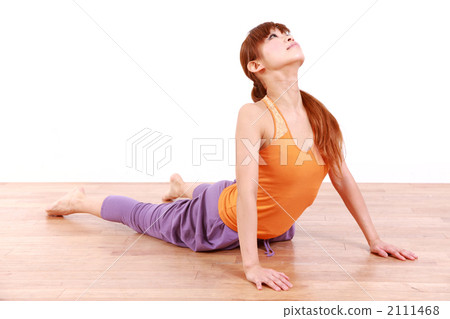 Yoga Cobra pose 2111468