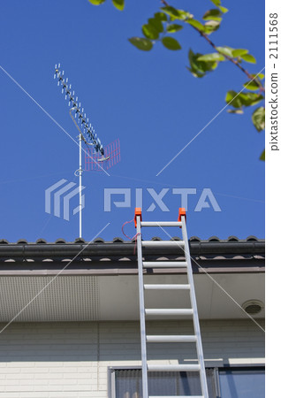 掛在屋頂上 2111568