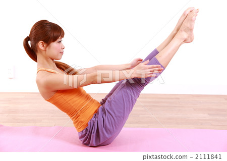 瑜伽V姿勢 瑜伽V姿勢 2111841