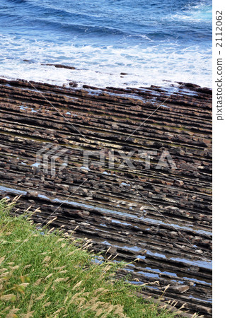 Miyazaki prefecture Miyazaki shi donke washboard on the Nichinan coast 2112062