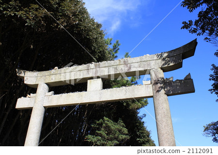 Torii at the White rabbits shrine Torii at the White rabbits shrine 2112091