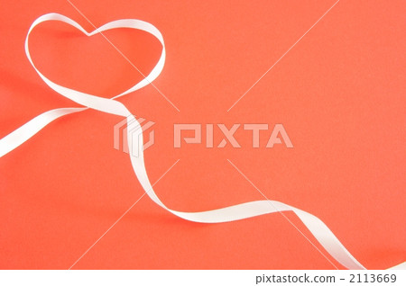 Pink ribbon heart mark Pink ribbon heart mark 2113669