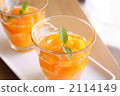 Handmade orange jelly 2114149