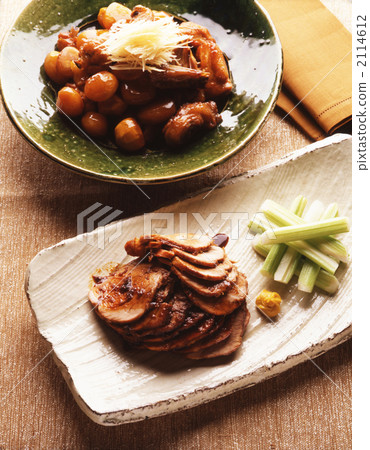 叉燒 烤豬肉 烤豬 2114612