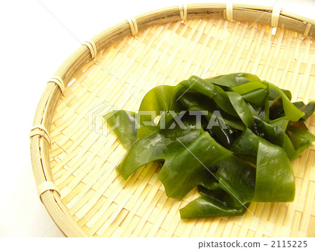來自岩手縣的裙帶菜海藻(沙拉的黃金) 來自岩手縣的裙帶菜海藻(沙拉的黃金) 2115225