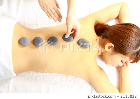 Hot Stone Massage 2115822