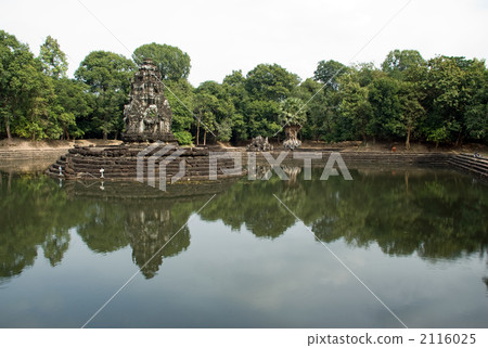 Angkor Ruins Nyak Poain Angkor Ruins Nyak Poain 2116025