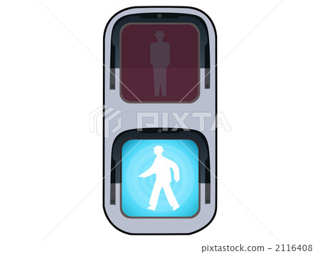行人唯一的信號 2116408