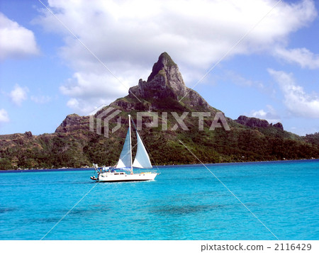 Mount Tanchi Bora Bora Otemanu 2116429