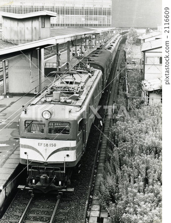1979.6.29 Shin Osaka Station Express "Kunisaki" 201 2116609