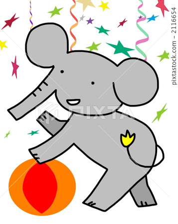 circus, terrestrial animal, illustration 2116654