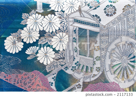 japanese pattern, goshoguruma, design 2117133