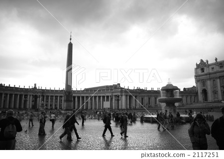St. Peter's Square, roman, rome 2117251