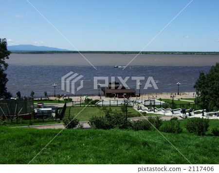 俯瞰阿穆爾河 2117406