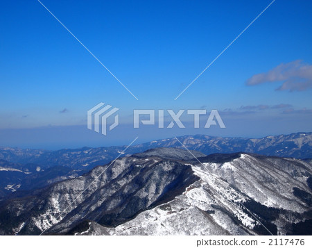 白雪皚皚 雪景 雪山 2117476