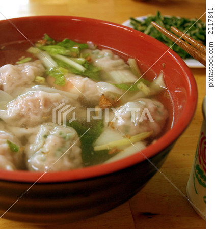 Taiwanese shrimp wonton noodle 2117841