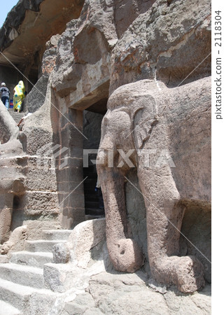ajanta, temple, temples 2118304