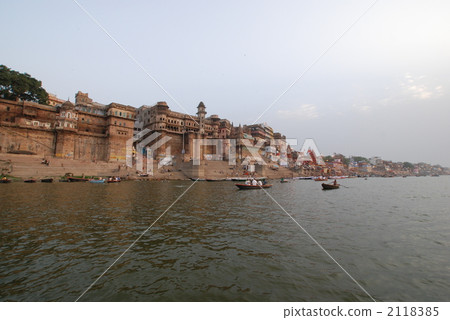 恒河 瓦臘納西 印度 2118385