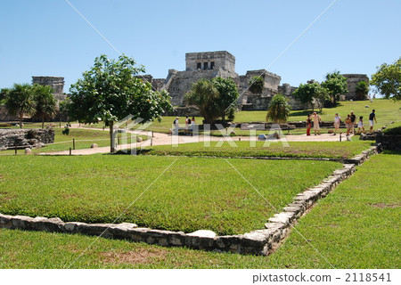 tulum ruins, mexico, cancun 2118541