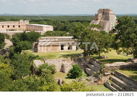 uxmal, maya civilization, maya 2118625