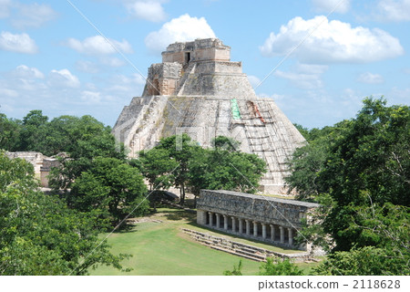 uxmal, pyramid, pyramids 2118628