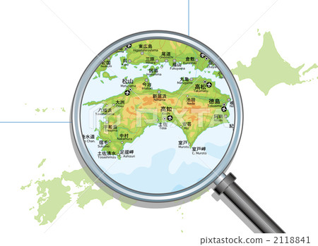 Regional Map of Japan 2118841