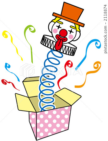 Surprised box 2118874