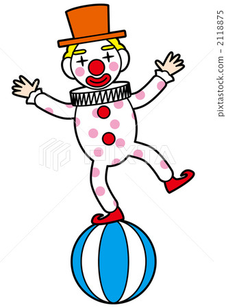 A riding clown 2118875