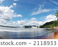 canaima lake, lake, venezuela 2118933