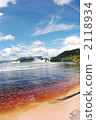 canaima lake, canaima national park, venezuela 2118934