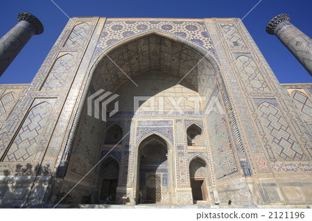 Registan Square Urgübk · Medresse 2121196