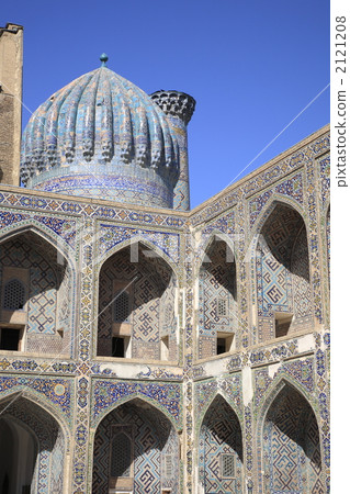 Registan Square Sheldr Medley 2121208