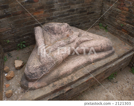 India: Kesariya · Stupa India: Kesariya · Stupa 2121303